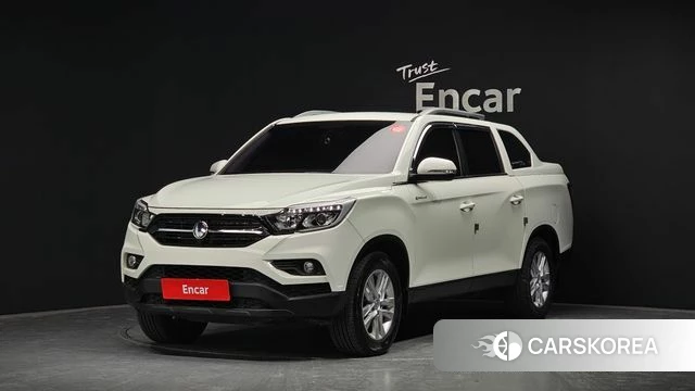 Ssangyong Rexton Sports 2019 Белый из Кореи