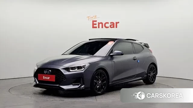 Hyundai Veloster (JS) 2018 Серый из Кореи