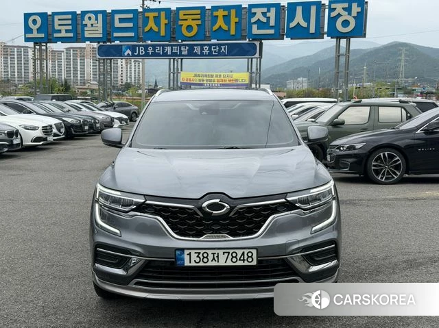 Renault Korea (Samsung) The New QM6 2021 Серый из Кореи