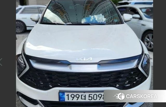 Kia Sportage 5th Generation 2022 Белый из Кореи