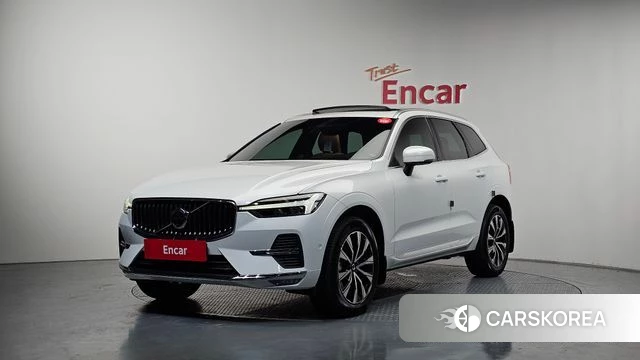 Volvo XC60 second Generation 2024 Белый из Кореи
