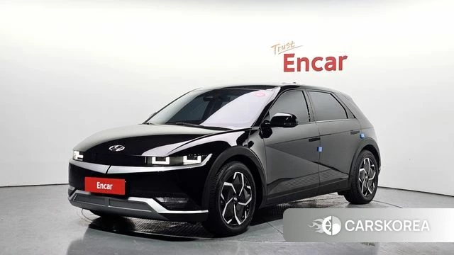 Hyundai Ionic 5 2021 Черный из Кореи