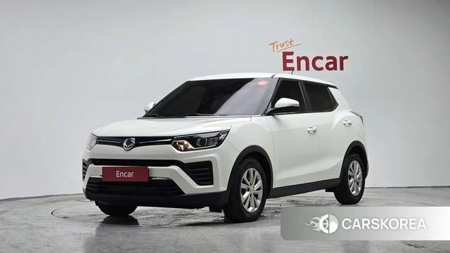 Ssangyong Berry New Tivoli 2020 Белый из Кореи