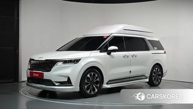 Kia Carnival 4th generation 2022 Белый из Кореи