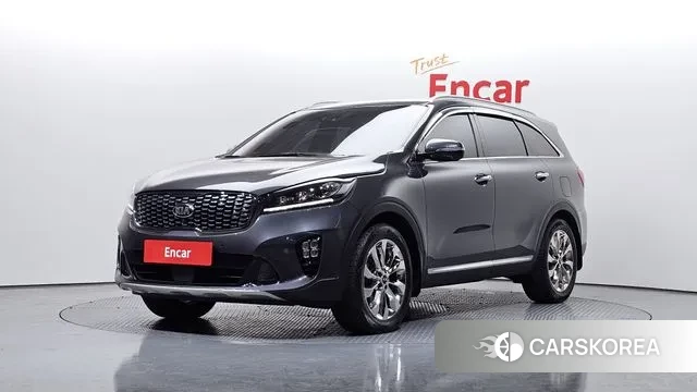 Kia The New Sorento 2018 Серый из Кореи