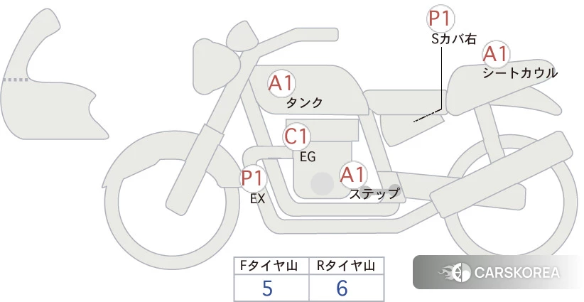 Проданный Suzuki SV650 id 4183710 из Японии, фото 5