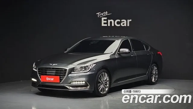 Genesis G80 2019 Серый из Кореи