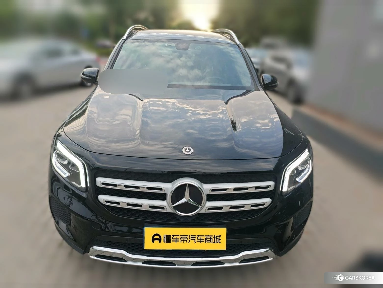 Mercedes-Benz GLB 2022 Черный из Китая