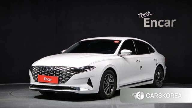 Hyundai The New Grandeur IG 2020 Белый из Кореи