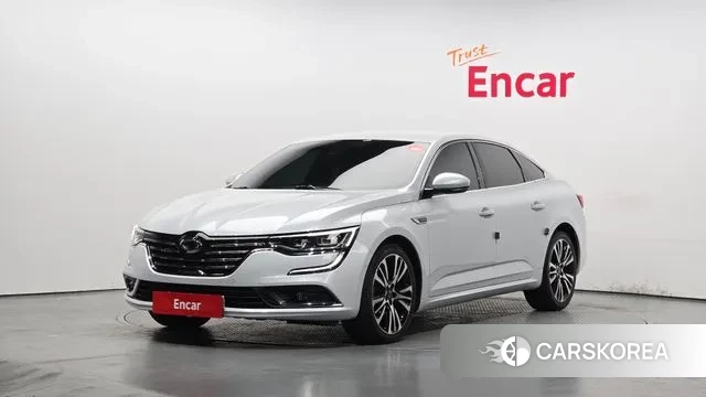 Renault Korea (Samsung) SM6 2019 Белый из Кореи
