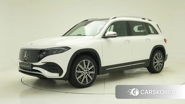Mercedes-Benz EQB X243 2025 Белый из Кореи