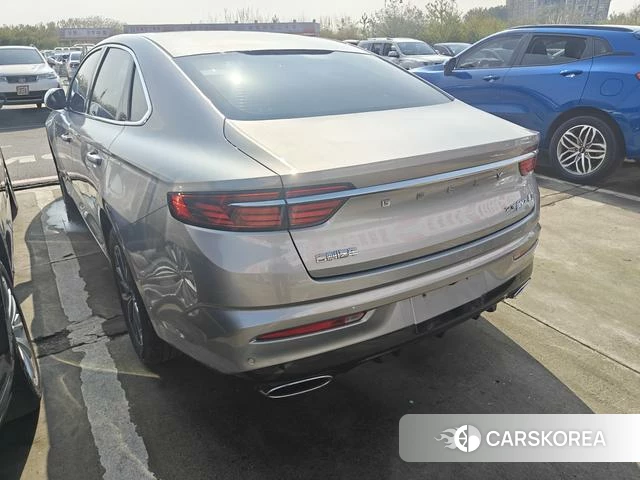 Geely Automobile Xingrui 2023 Серебристо-серый из Китая