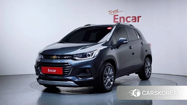Chevrolet (GM Daewoo) The New Trax 2020 Серый из Кореи