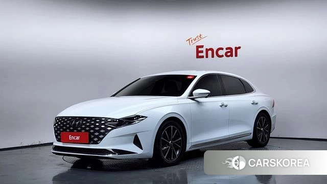 Hyundai The New Grandeur IG 2022 Белый из Кореи