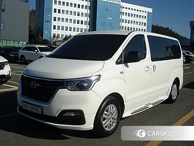 Hyundai The New Grand Starex 2019 Белый из Кореи