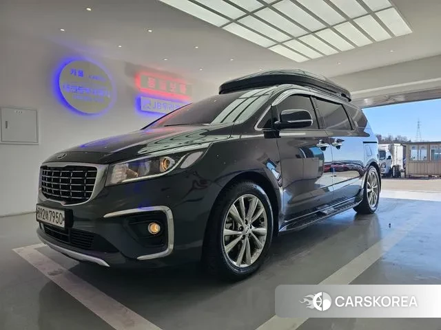Kia The New Carnival 2019 Серый из Кореи