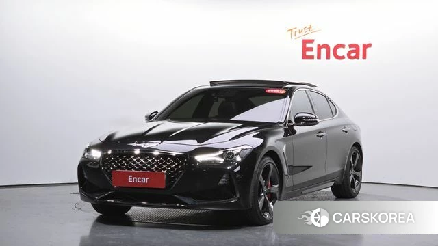 Genesis G70 2019 Черный из Кореи