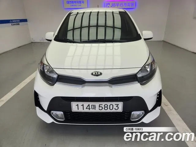 Kia Morning Urban (JA) 2021 Белый из Кореи