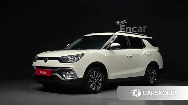 Ssangyong Tivoli Air 2018 Белый из Кореи
