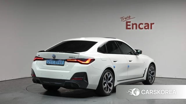 BMW i4 2024 Белый из Кореи