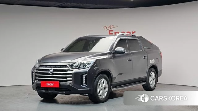 Ssangyong The New Rexton Sport 2021 Серый из Кореи