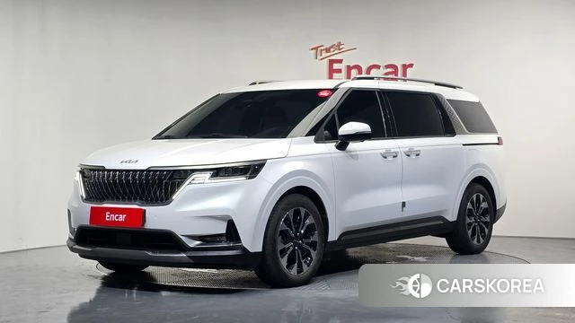 Kia Carnival 4th generation 2022 Белый из Кореи