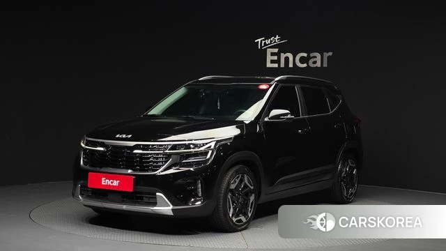 Kia The New Seltos 2022 Черный из Кореи
