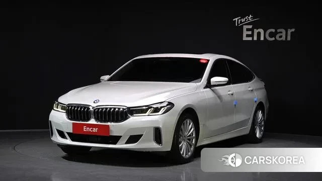 BMW 6 Series GT (G32) 2021 Белый из Кореи