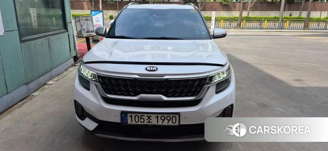 Kia Seltos 2021 Жемчужный цвет из Кореи