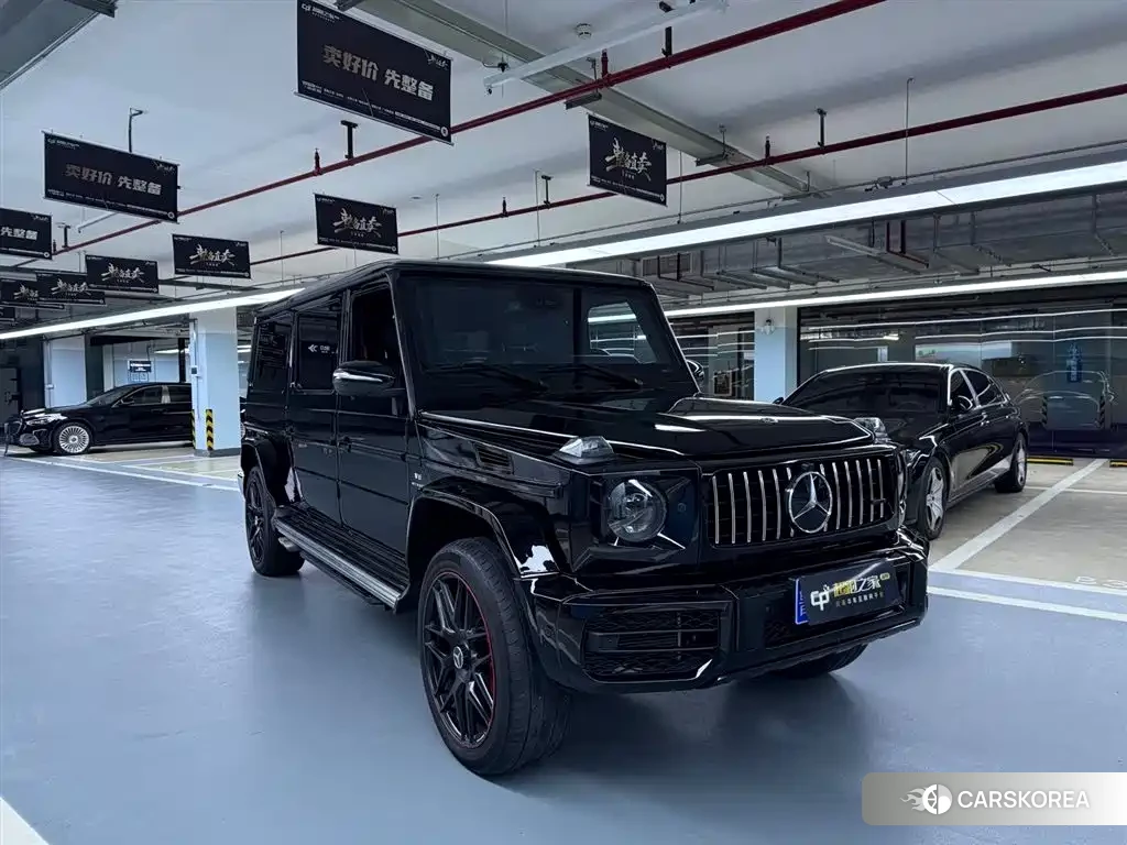 Mercedes-Benz G-class AMG 2020 Черный из Китая