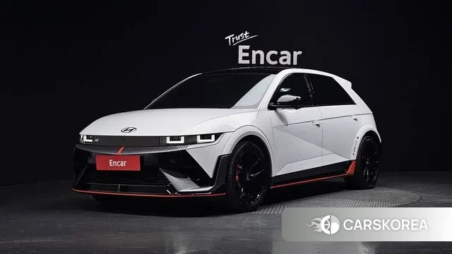 Hyundai Ionic 5 2023 Белый из Кореи