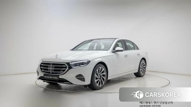 Mercedes-Benz E-Class W214 2026 Белый из Кореи