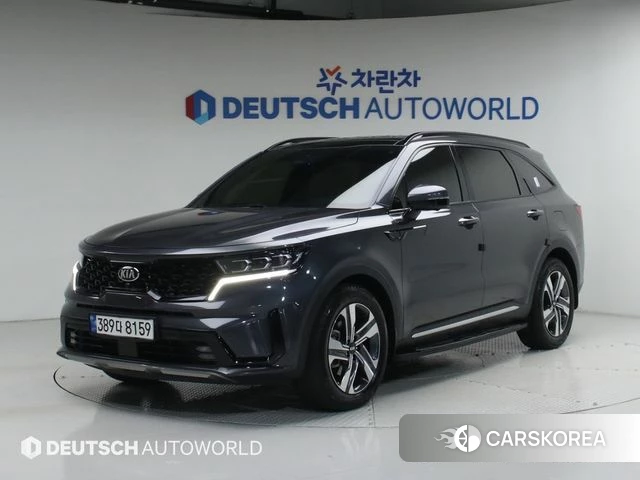 Kia Sorento 4th Generation 2020 Серый из Кореи