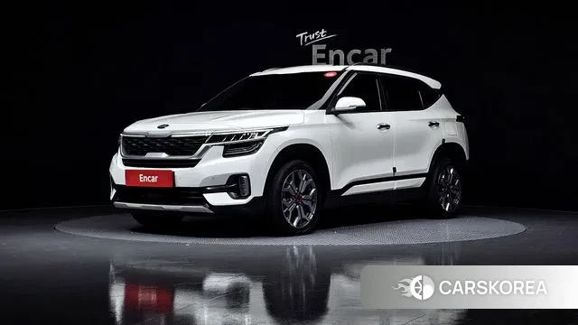Kia Seltos 2020 Белый из Кореи