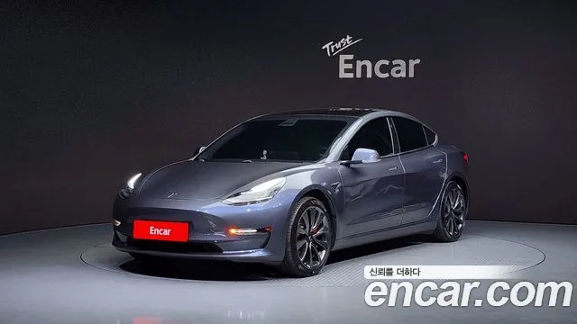 Tesla Model 3 id 2711424 из Кореи