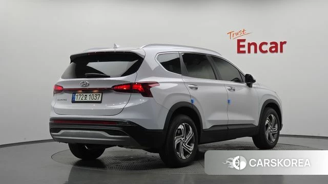 Hyundai The New Santa Fe 2022 Серебристо-серый из Кореи