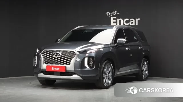 Hyundai Palisade 2021 Серый из Кореи