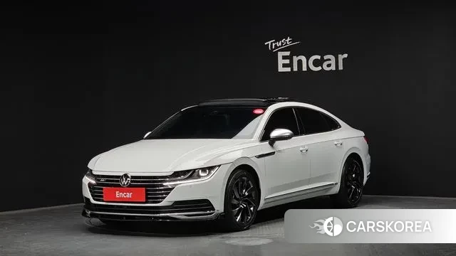 Volkswagen Arteon 2019 Белый из Кореи