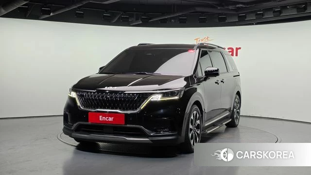 Kia Carnival 4th generation 2022 Черный из Кореи