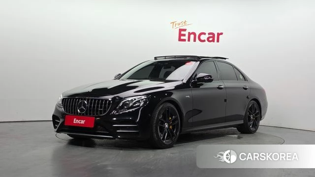 Mercedes-Benz E-Class W213 2019 Черный из Кореи