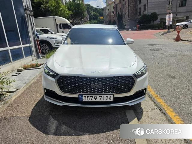 Kia The New K9 2nd generation 2023 Белый из Кореи