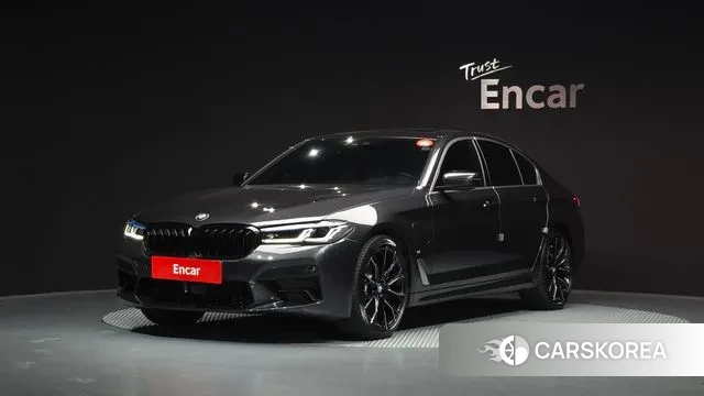 BMW 5 Series (G30) 2020 Серый из Кореи