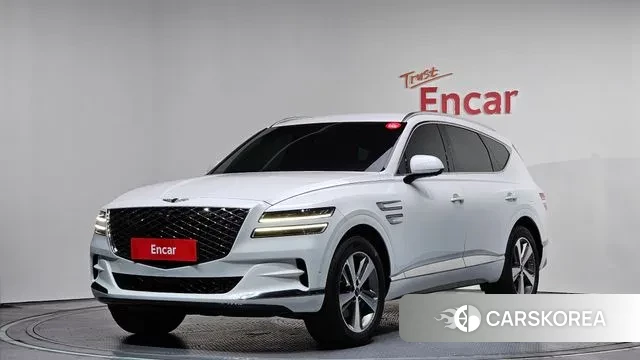 Genesis GV80 2020 Белый из Кореи