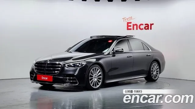 Mercedes-Benz S-Class W223 2021 Серый из Кореи