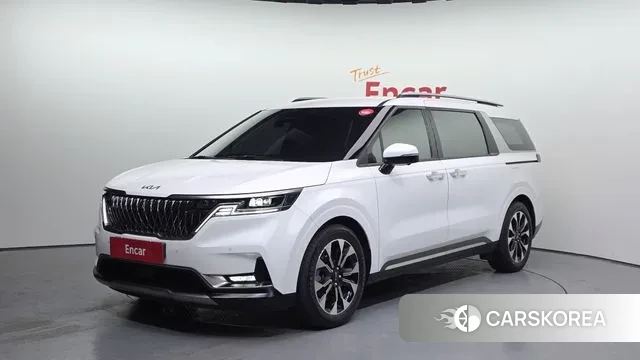 Kia Carnival 4th generation 2023 Белый из Кореи