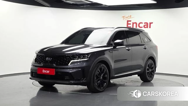 Kia Sorento 4th Generation 2021 Серый из Кореи