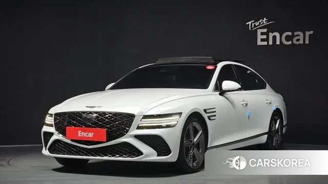 Genesis G80 (RG3) 2024 Белый из Кореи