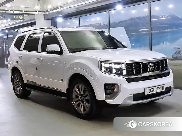 Kia Mohave Master 2021 Белый из Кореи