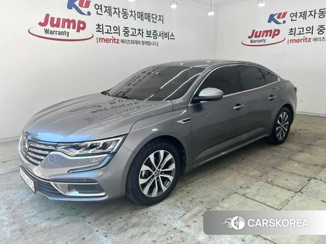 Renault Korea (Samsung) The New SM6 2023 Серый из Кореи
