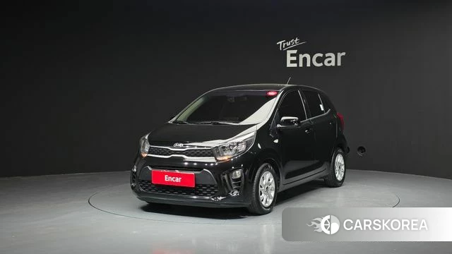 Kia All New Morning (JA) 2018 Черный из Кореи